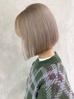 アイティー バイ アルバム 中野店(IT by ALBUM)&nbsp;シルキーグレージュ_ホワイトアッシュエアリーミディ_ba317981