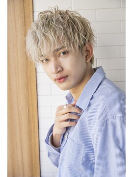 サングース(Sungoose) 【MEN’S HAIR】ツーブロックサイドグラデーション