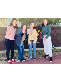 「なりたいイメージ」や「気になる悩み」にも女性目線で応えてくれるから安心してお任せできる♪