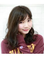 リンダバイネオリーブ 白楽店(Linda by neolive)&nbsp;ふんわりミディ♪