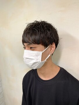 アンククロス 表参道(ANKH CROSS) メンズカット