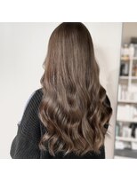 ビーヘアサロン(Beee hair salon) グレージュ/安部