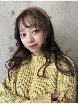 エミュ 天文館店(eMu) 冬にぴったり！こってりグレージュ