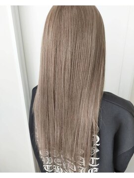 ビーヘアー(BE hair) diamond 17Aをつけるためのカラー