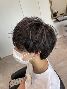 ガレリアエレガンテ 西尾店(GALLARIAElegante) メンズハイライト