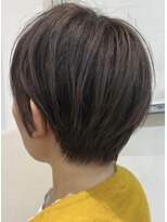 タイム(Time)&nbsp;ハイグレージュ×コンパクトショート