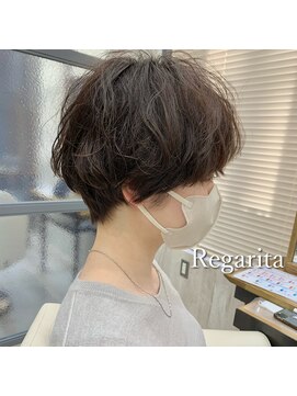 レガリタ(Regarita) 【Regarita】ニュアンスカラー/メンズライク◎30代40代50代