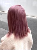 くすみピンク