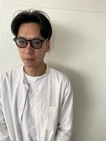 ワン(One)&nbsp;黒髪　センター