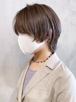 アイティーバイアルバム 藤沢店(IT by ALBUM)&nbsp;ショートウルフグレージュ_ヘルシースタイル_ba337573