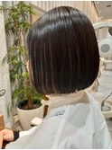 シンプルボブ×インナーカラー【学割/10代/20代/30代】Y