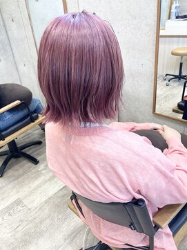 ヘアメイク ゼロ(0) lavender pink
