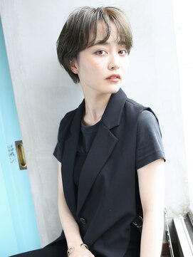 バース(BIRTH) 天神【BIRTH】大人かわいいショート×アッシュオリーブ　10