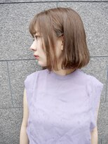 シュシュ(shushu)&nbsp;ワンカールショートボブ/明るめブラウン【有海一生】髪質改善