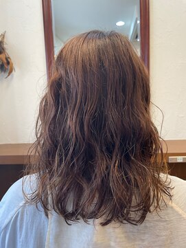 カミナ(KAMINA) ニュアンスパーマ