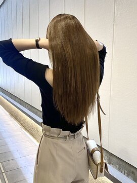 ラベスト キョウト(LOVEST) 髪質改善◆美髪師がもー立ってるだけで良いと唸る◆美髪アート展