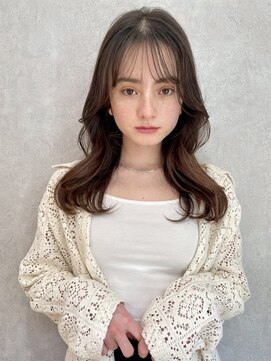 ロンド フィーユ(Lond fille) 大人上品韓国ヘア☆人気の前髪カット♪