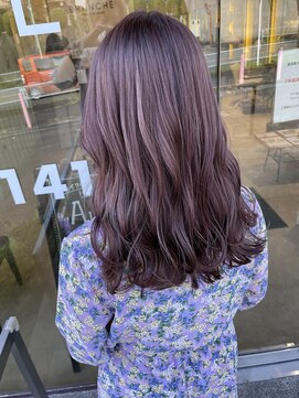 ブランシェ 高蔵寺店(BRANCHE) 【加藤】大人ラベンダーブラウン