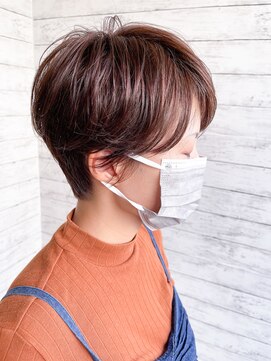 ファム 十日市店(femme) マッシュショート