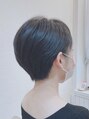 トンプソン(THOMPSON)&nbsp;ショートヘアは、バランスが大事です。是非一度お任せ下さい♪