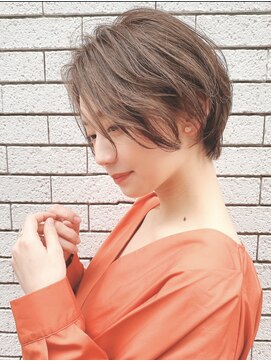 ロンド 銀座(Lond) 【銀座◇成田】くびれショートハンサムイメチェンダークアッシュ