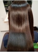 髪質改善カラーエステ