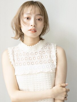 リベラ(LIBERA) 【 松井 】マッシュウルフスタイル（神楽坂/飯田橋）