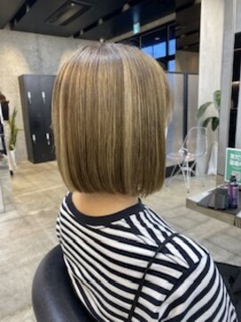 メルバイレガロ 水戸(mer by REGALO) ダブルカラー/ハイライトカラー