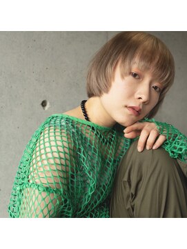 ティオ バイ スニップ(Tio by snip) ニュアンスmashu