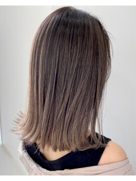 アンブルリュクス 中野(amble luxe) 夏トレンドカラー/アッシュベージュ/イルミナカラー/髪質改善