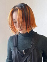 ボコカ(bococa)&nbsp;ボブ/オレンジカラー/アンブレラカラー/夏