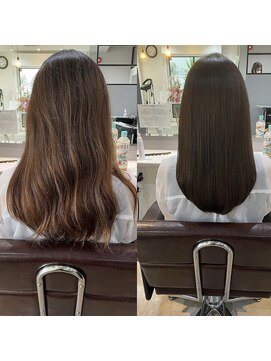 レオネ 梅田 中津店(Leone) うるツヤ 髪質改善 Leoneトリートメント 梅田/中津