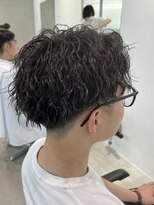 フィフス 天神大名(fifth)&nbsp;ツイストスパイラルパーマツイストパーマ波巻きスパイラルパーマ