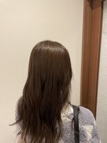 スプリング バイ ラシク(spring by Rasiku)&nbsp;ミルクティーカラー