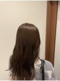 ミルクティーカラー