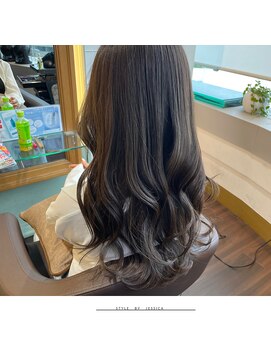 アパルトメント ジェシカ(l'appartement de Jessica) シースルーオリージュ