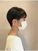 刈り上げハンサムショート