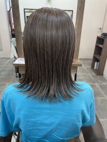 バセット バイ アルター 鎌取店(basset by aL-ter)&nbsp;グレージュカラー/デザインカラー/シルキーベージュ