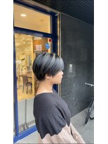 アッシュ 久が原店(Ash)&nbsp;ショートカットコントラストハイライト