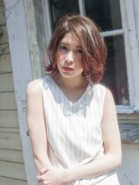 モニカ 新横浜店(Monica) 重めボブ