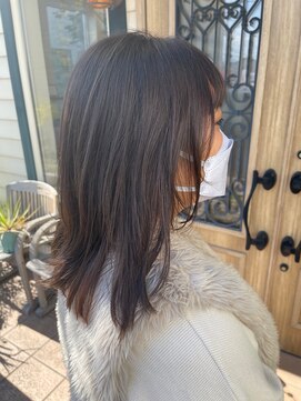 チョコレート(chocolate) 髪質改善/艶感カラー