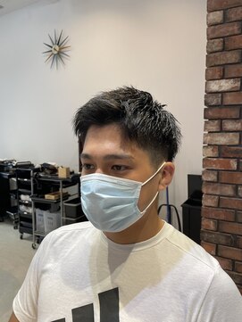 アクシアリミテッド(axia limited) アップバングショート