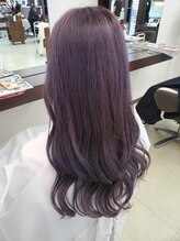 ラグゼヘアカミヤ 菊川店(luxe hair CAMIYA) ラベンダー