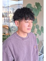 ヘアーサロン カヴィエ(hair salon covie) メンズツイストスパイラルパーマ2wayスタイル