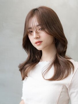 イオ 本厚木(io) 韓国レイヤーくびれ似合わせカットイメチェンフルバンク小顔