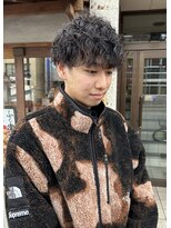 ヴァンメン ヴァンカウンシル 金山(VANMEN VAN COUNCIL)&nbsp;ルーズパーマ