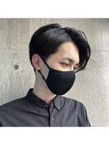 ニコ シモノセキ(NIKO Shimonoseki)&nbsp;「NIKO」ディカプリオ風センターパート　下関唐戸