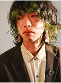 フェイスフレーミングインナーカラー
