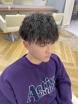 アレス バイ シカ 神戸三宮元町店(ALLES by Cica) 縦落ちツイストスパイラル