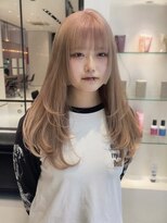 キーン 吉祥寺店(keen)&nbsp;《keen×カネコ》コーラルピンク×レイヤーカット